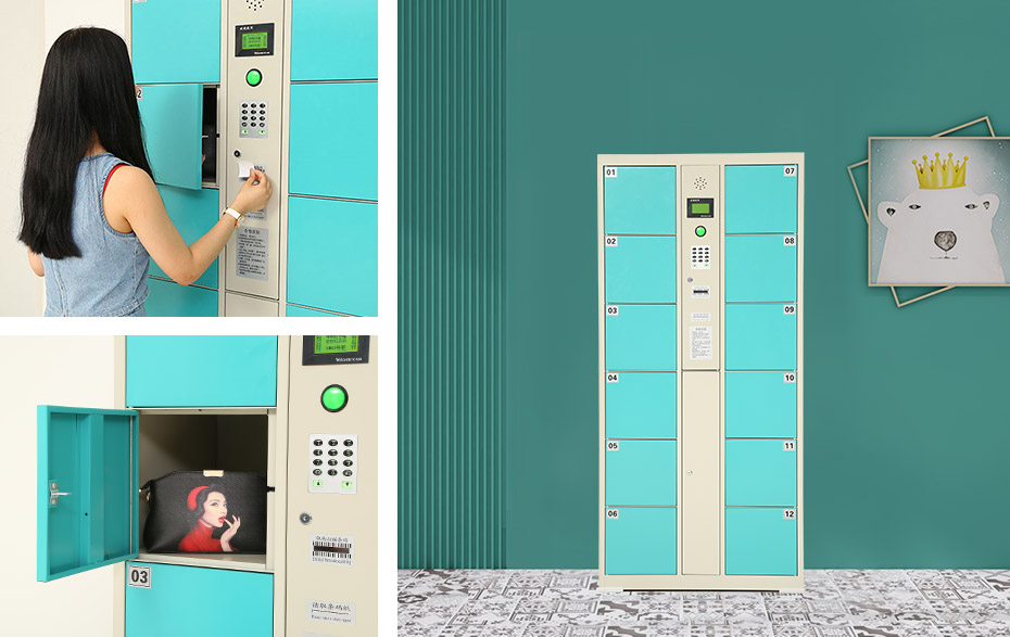 條碼智能儲(chǔ)物柜定制