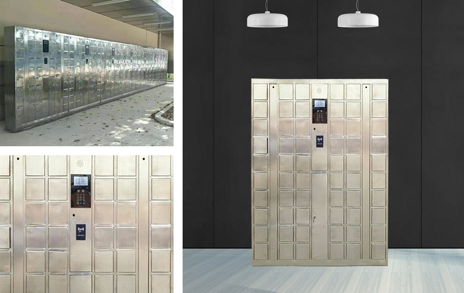 不銹鋼智能手機柜定制廠家