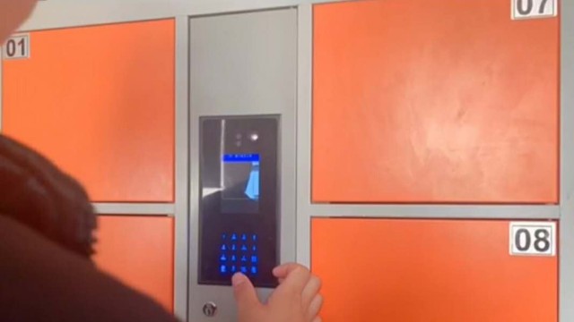 人臉識別智能儲物柜使用教程