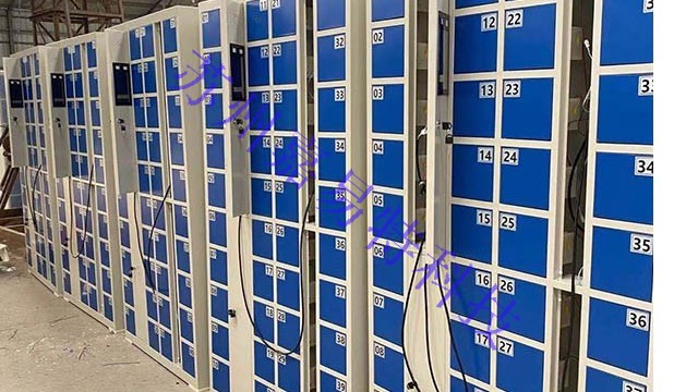 工廠員工手機柜如何正確使用