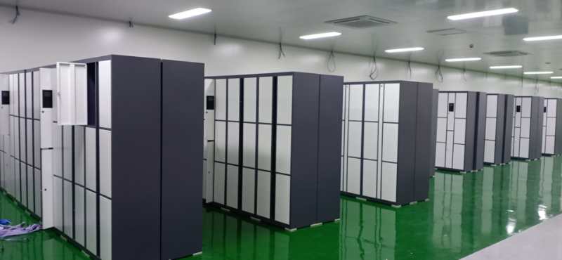 刷卡智能儲(chǔ)物柜定制