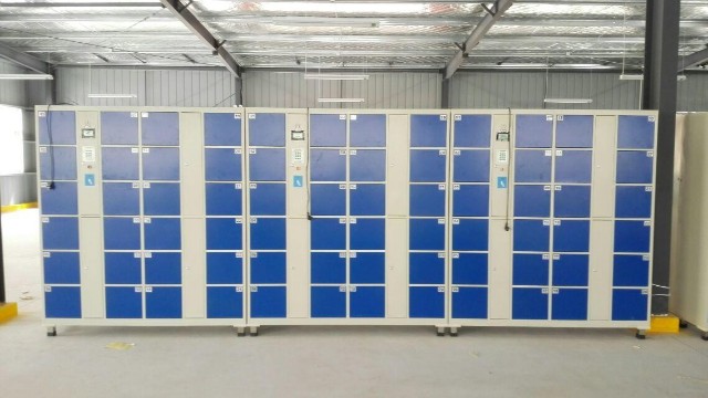 定制微信智能儲(chǔ)物柜