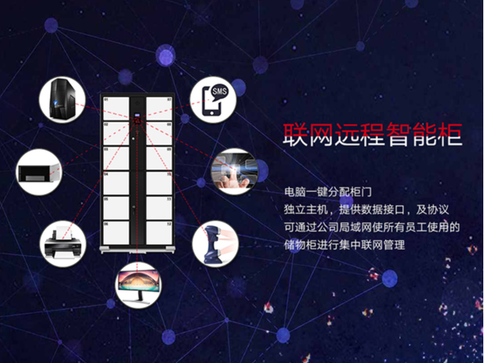 聯(lián)網(wǎng)智能儲(chǔ)物柜