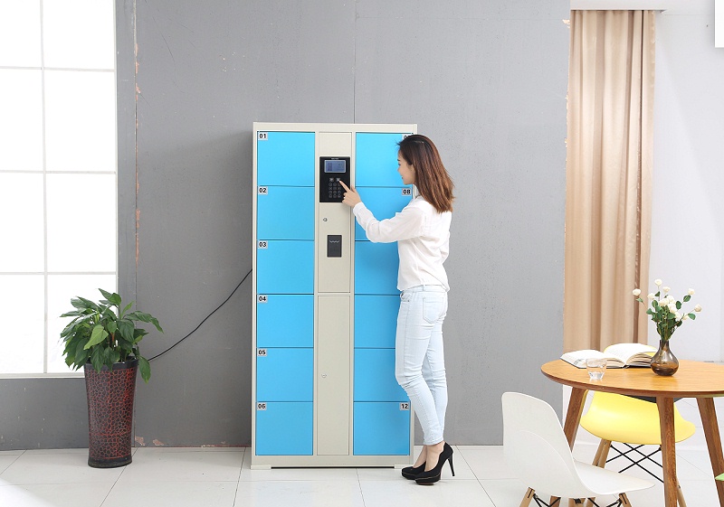 智能儲物柜