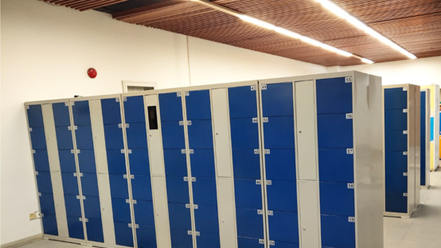 上海理工大學(xué)智能寄存柜定制案例！