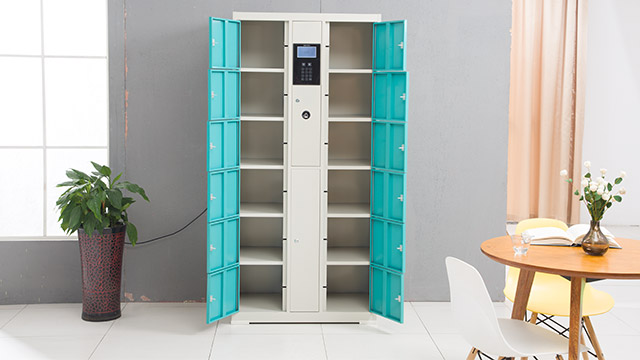 京東商城智能儲(chǔ)物密碼柜定制案例！